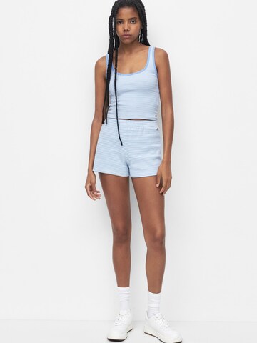 Haut Pull&Bear en bleu