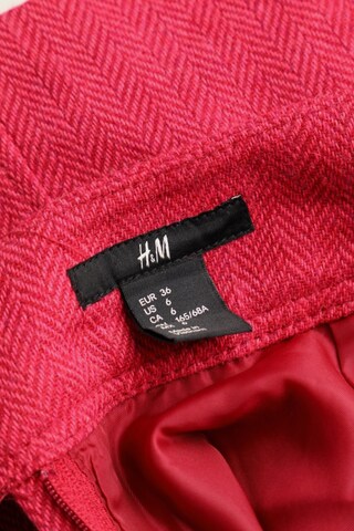 H&M Minirock S in Pink