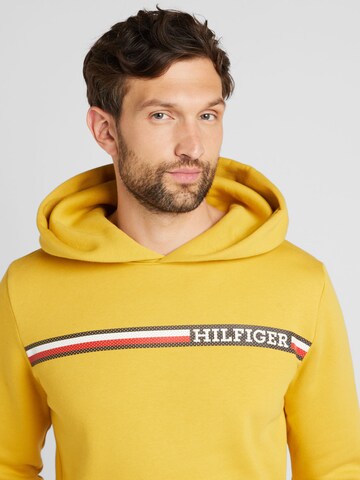 TOMMY HILFIGER Sweatshirt in Geel