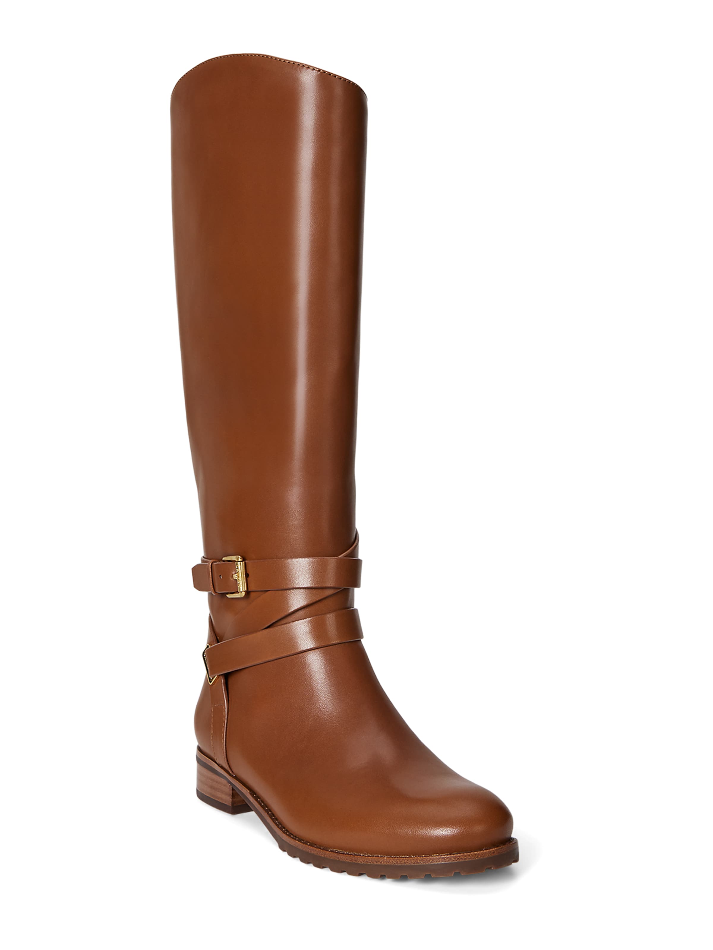 Lauren Ralph Lauren Støvler 'COLLINS' i brun: forside