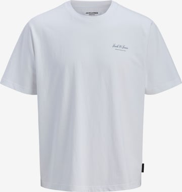 Jack & Jones Plus Shirt 'JJEArchive' in White: front