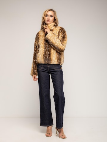 Tantra Winter Coat in Beige