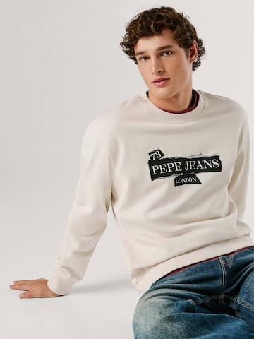 Felpa 'GUS' di Pepe Jeans in bianco