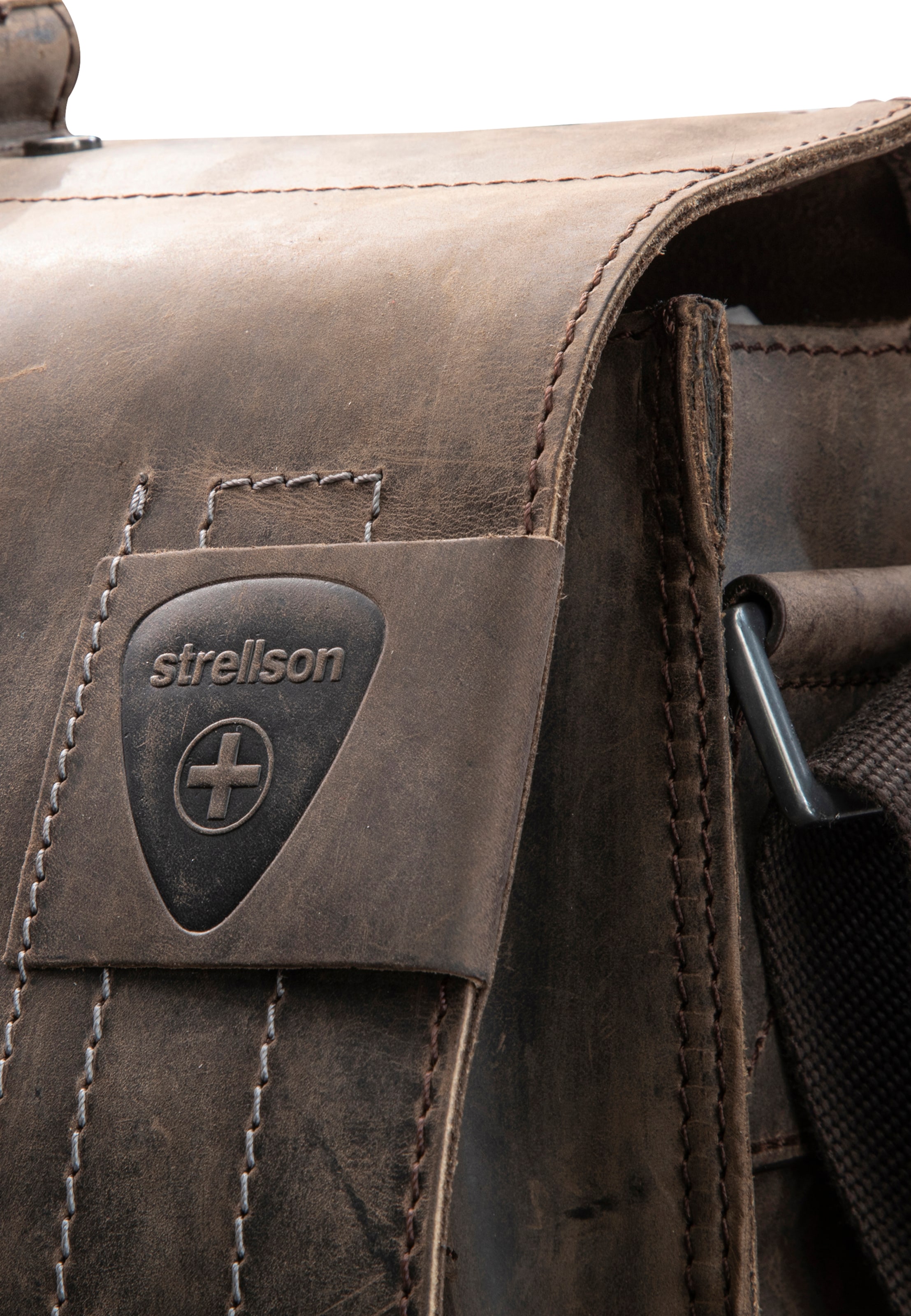 STRELLSON Aktentasche 'Richmond Jim' in Braun