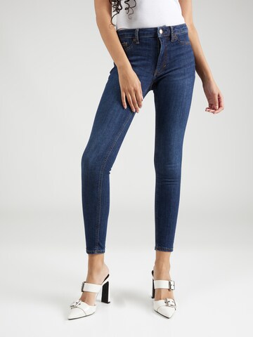 ESPRIT Skinny Jeans in Blauw: voorkant