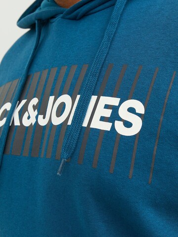 Jack & Jones Plus Μπλούζα φούτερ σε μπλε