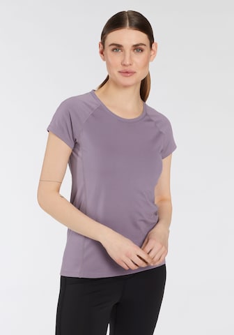 FAYN SPORTS Performance Shirt in Purple: front