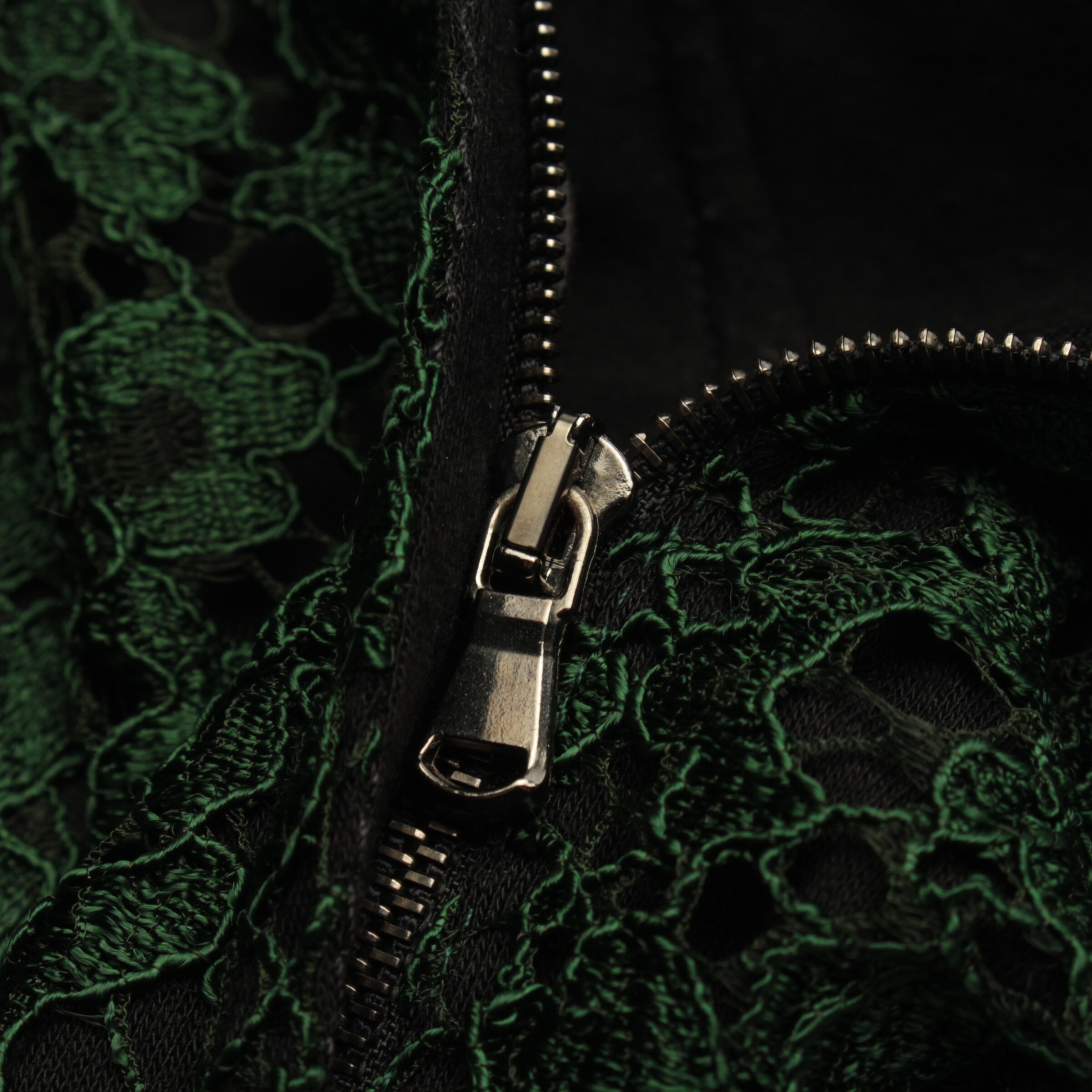 DOLCE & GABBANA Kleid S in Grün