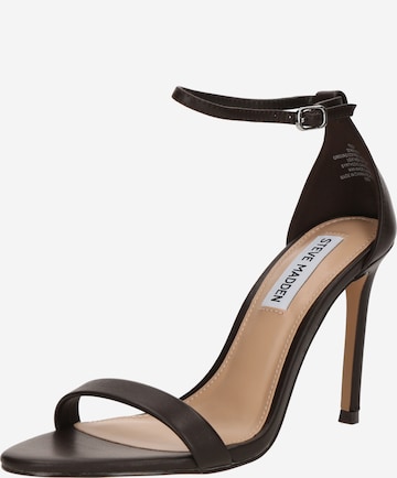 STEVE MADDEN Босоножки с ремешком 'TECY' в Коричневый: спереди