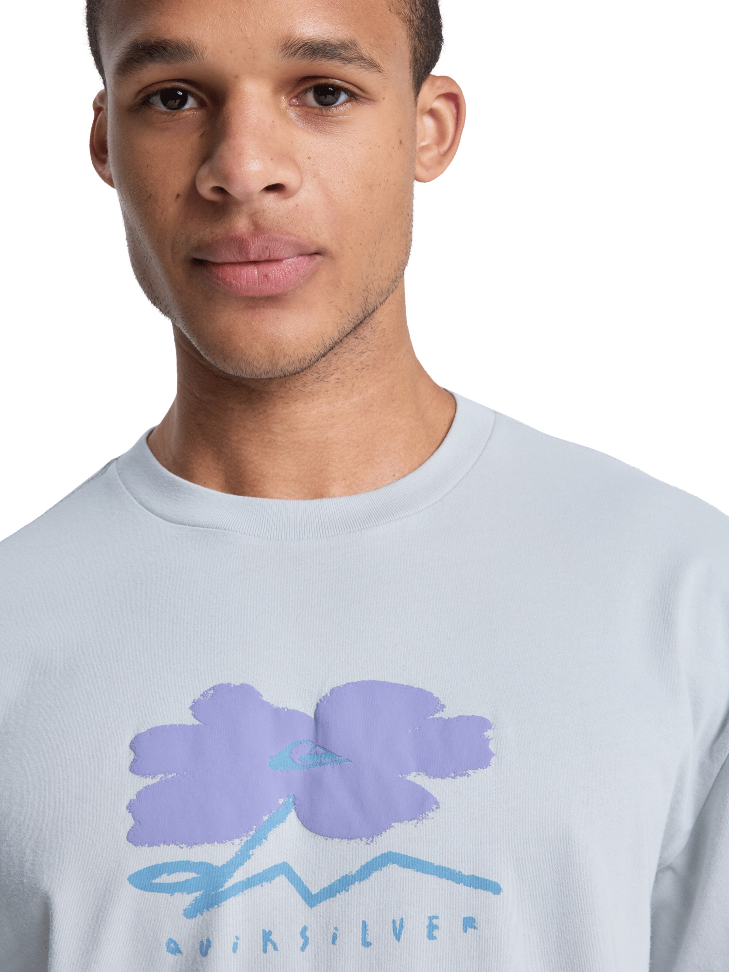 QUIKSILVER T-Shirt in Blau