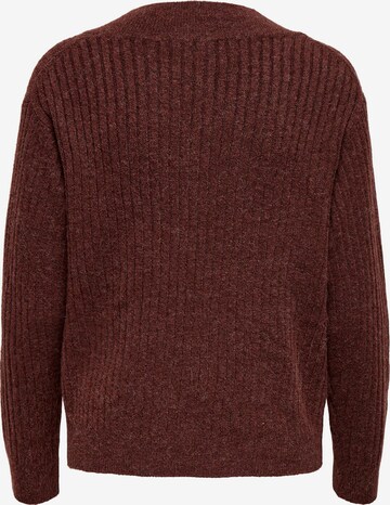 ONLY Sweater 'Cari' in Brown