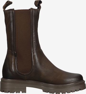 SANSIBAR Chelsea Boots in Brown