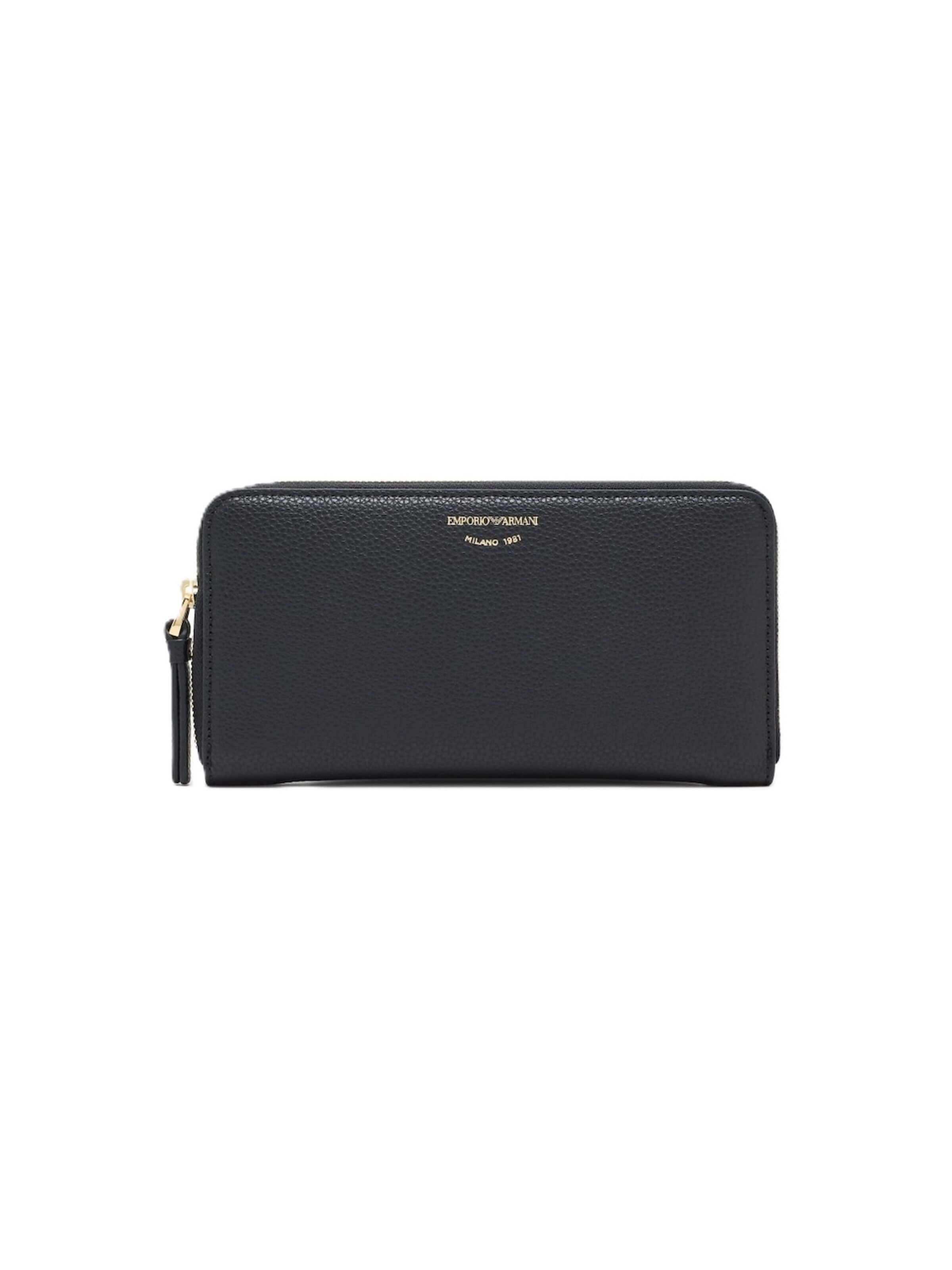 Emporio Armani Portemonnaie 'EW000366 AF11953'‌‌ in Schwarz: Vorderseite