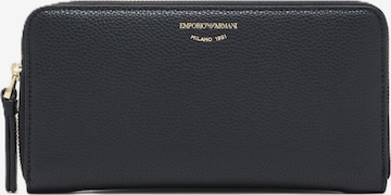 Portamonete 'EW000366 AF11953' di Emporio Armani in nero: frontale