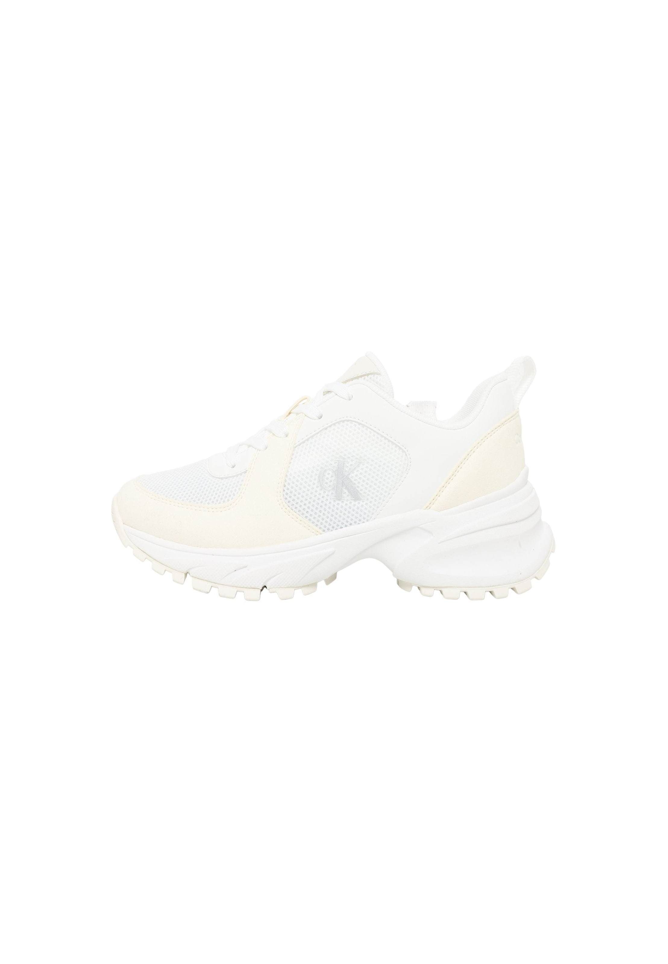 Calvin Klein Sneaker 'HIKE RUNNER' in Weiß: Vorderseite