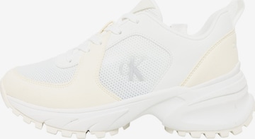 Calvin Klein Sneaker 'HIKE RUNNER' in Weiß: Vorderseite