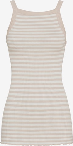Seamless Basic Top 'Silky Daze' in Beige: Vorderseite