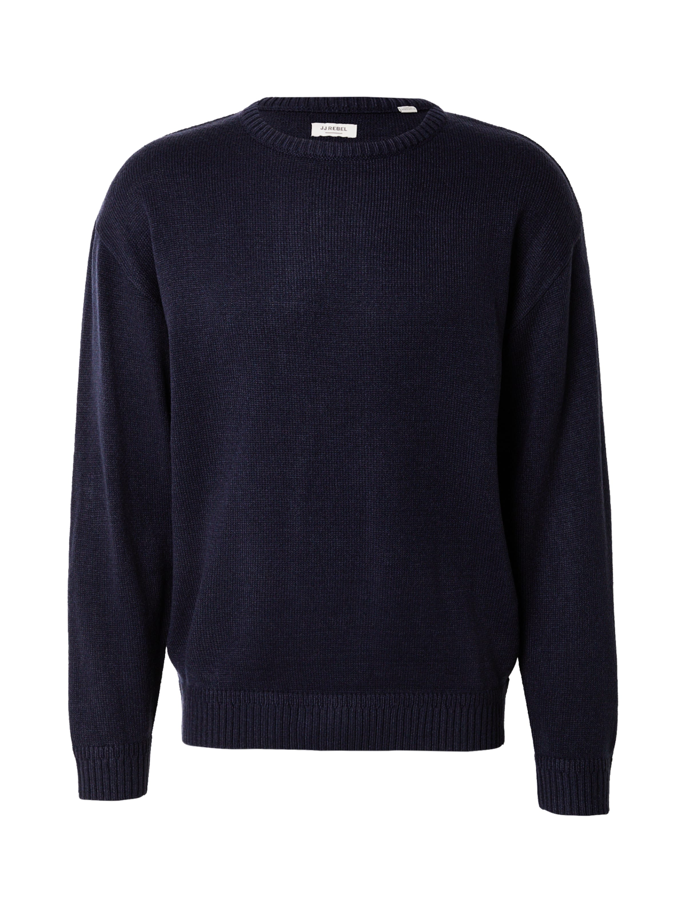 JJ Rebel Pulóver 'JREBJEFF' - kék: elől