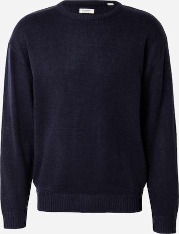 JJ Rebel Pullover 'JREBJEFF' in Blau: Vorderseite