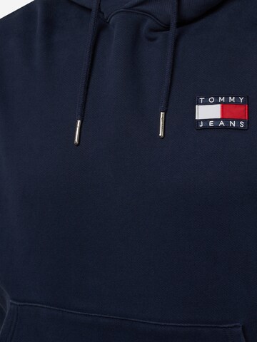 Tommy Jeans Sweatshirt in Blau