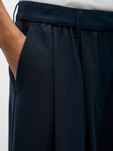 Wide Leg Pantalon à pince 'OBJGisla' OBJECT en bleu