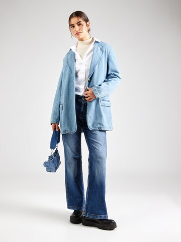 Herrlicher Flared Jeans 'Edna' in Blue