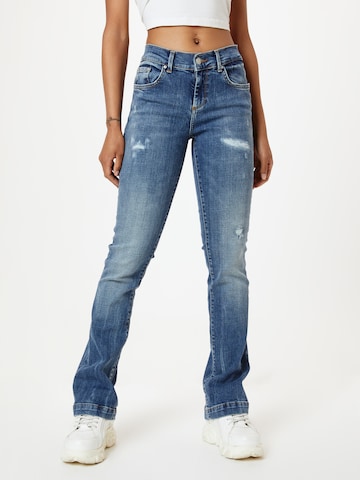 LTB Boot cut Jeans 'Fallon' in Blue: front