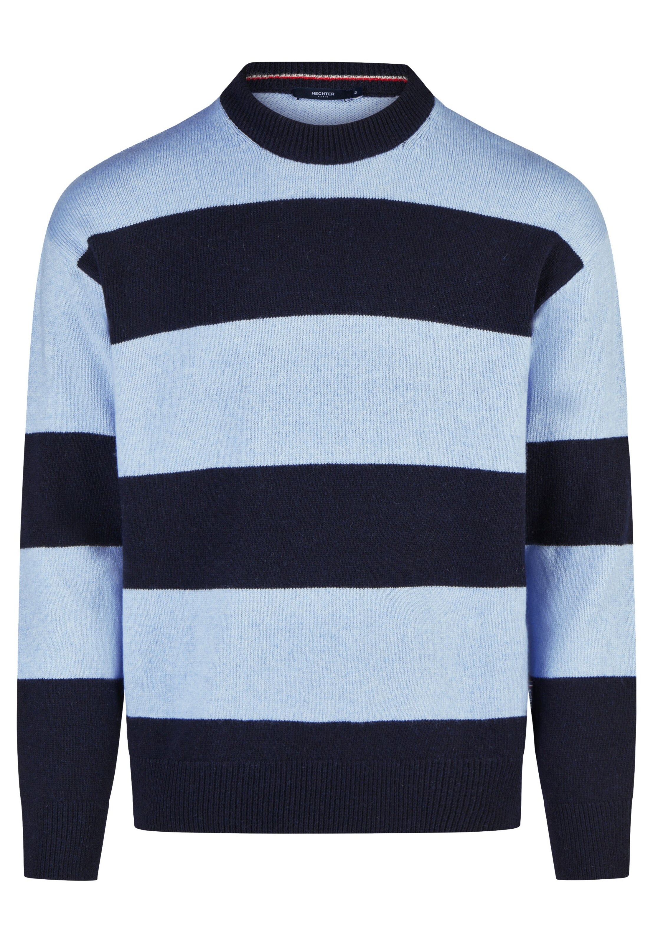 HECHTER PARIS Sweater 'Stripes' in Blue: front