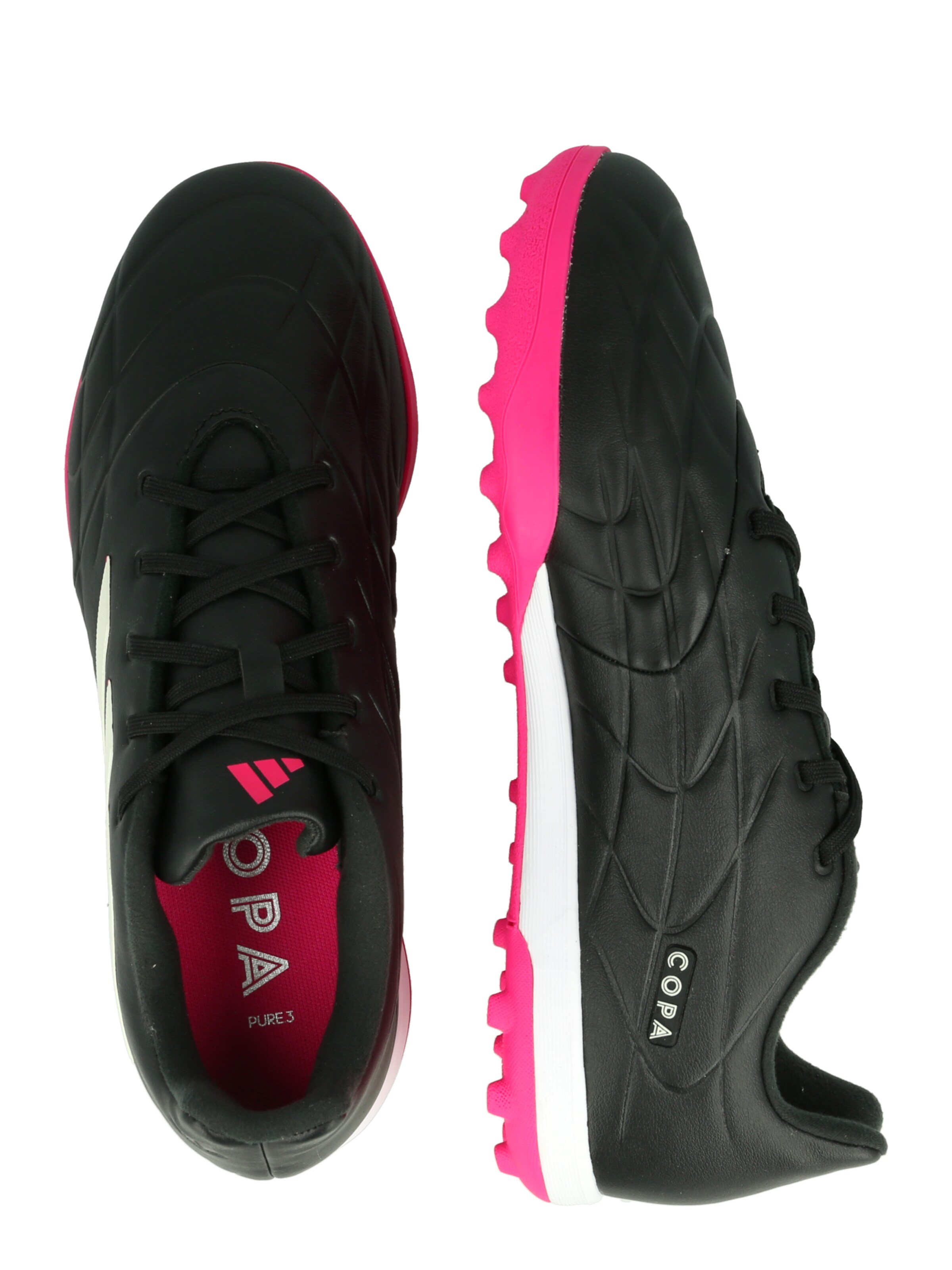 ADIDAS PERFORMANCE Fodboldstøvler 'Copa Pure.3 Turf Boots' i sort