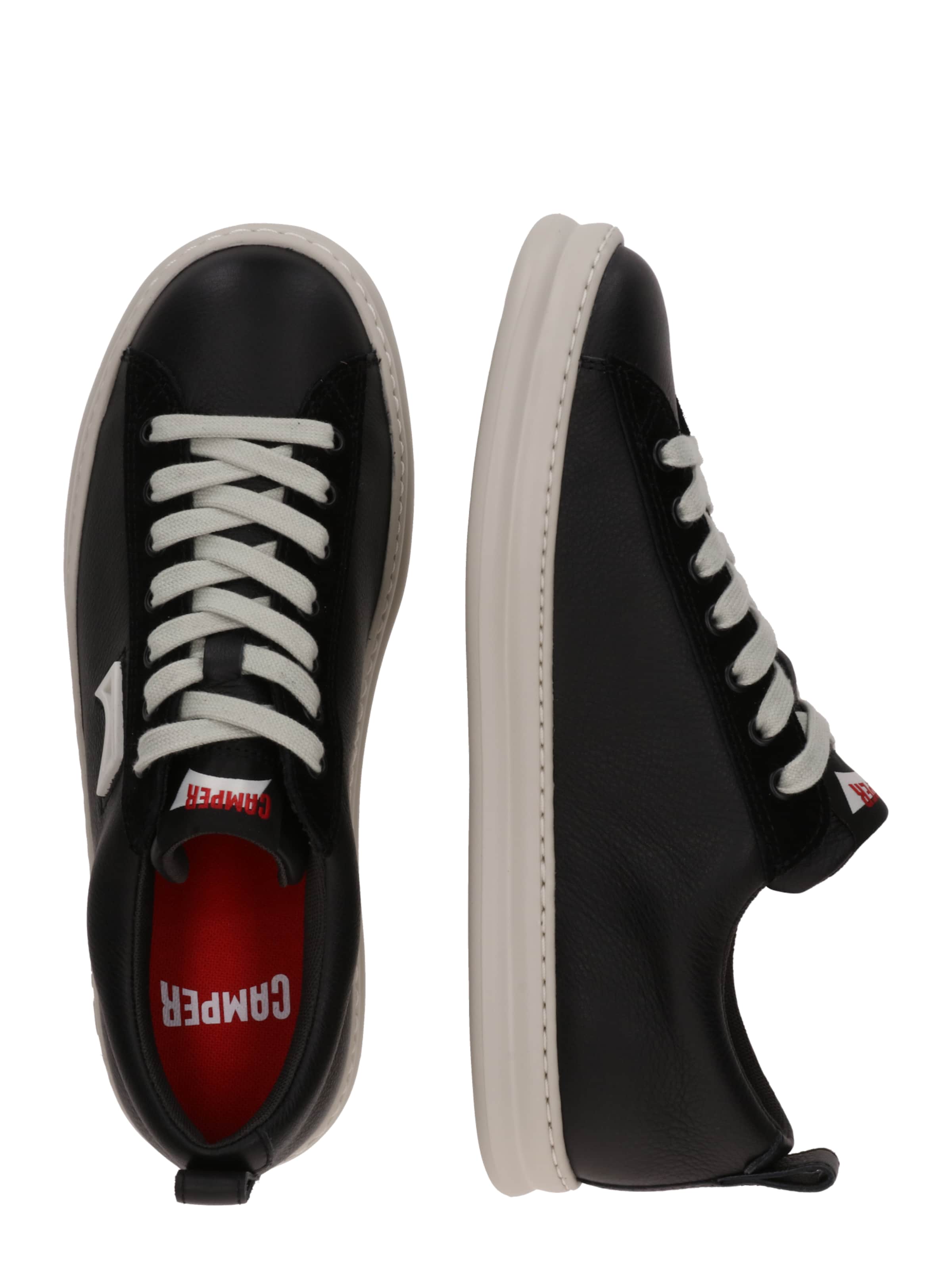 Baskets basses 'Runner Four' CAMPER en noir