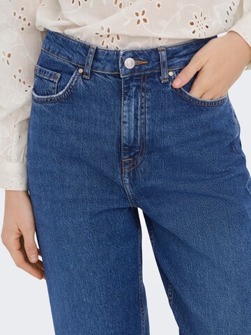 JDY Loosefit Jeans 'JDYBailey' i blå