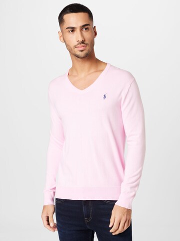 Polo Ralph Lauren Pullover i pink: forside