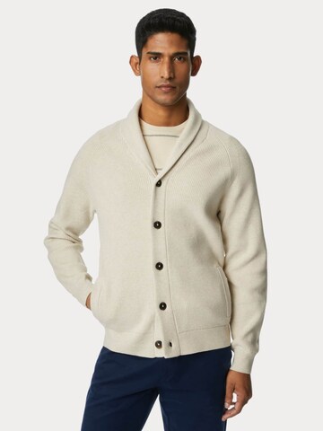 Vestes en maille Marks & Spencer en beige : devant