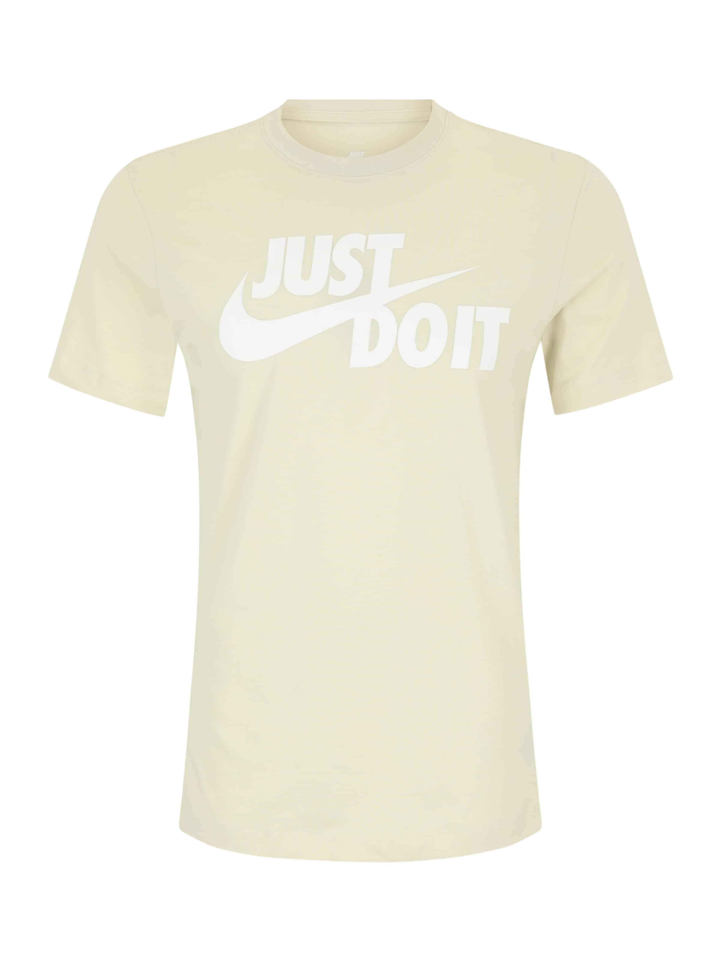 Nike Sportswear Shirt 'Swoosh' in Green: front