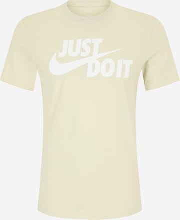 Nike Sportswear Футболка 'Swoosh' в Зеленый: спереди