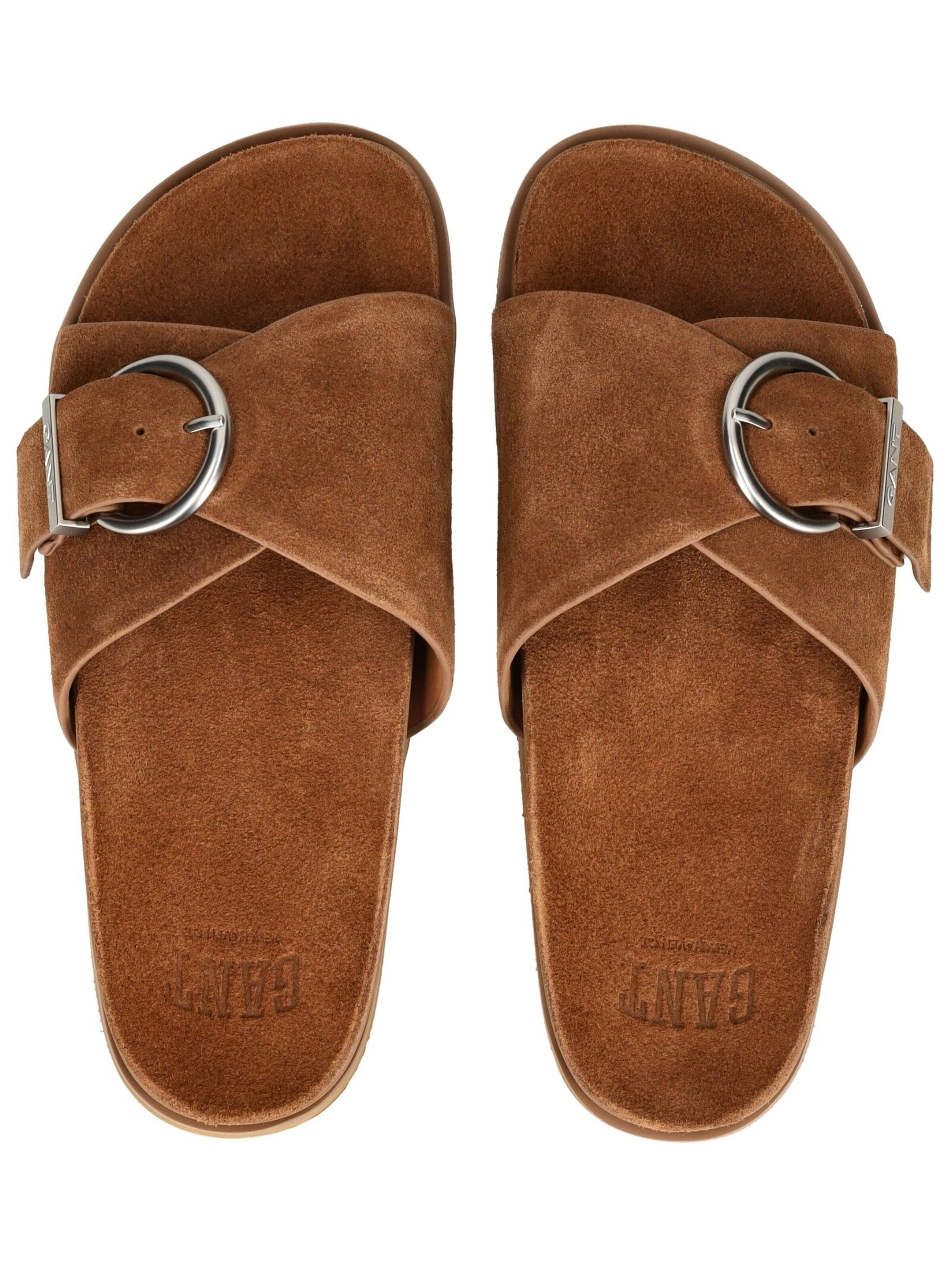 GANT Pantolette in Braun