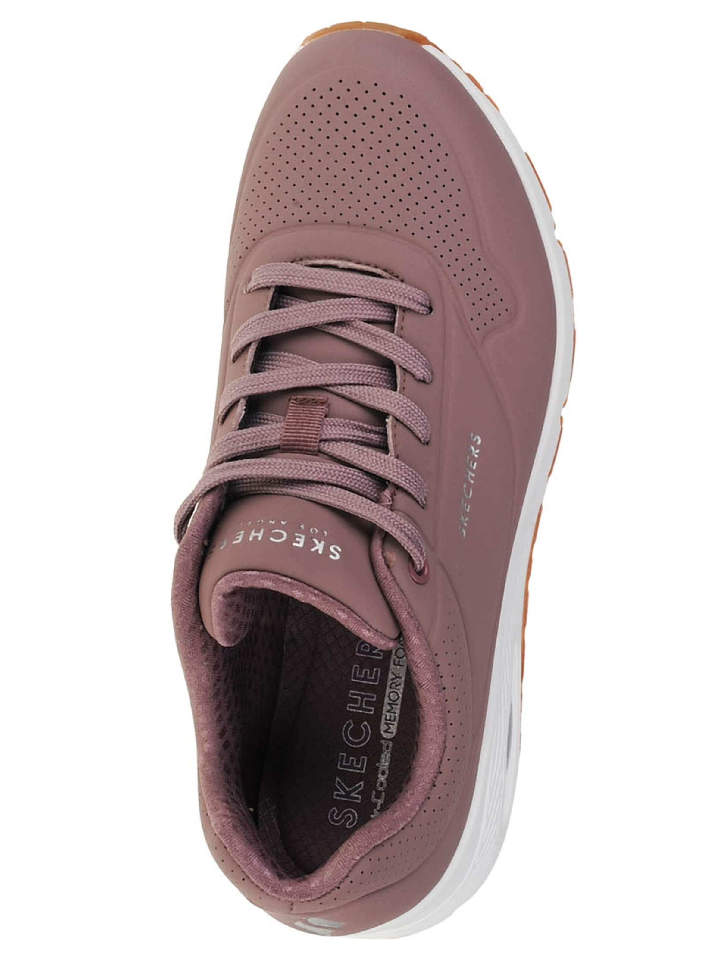 SKECHERS Sneakers laag 'Skechers Uno-Stand on Air' in Roze