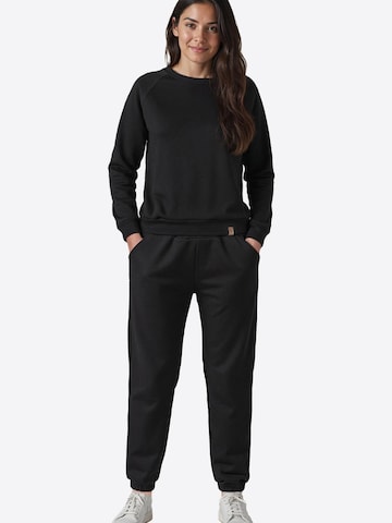 Vivisence Jogginganzug '9204 Set'‌‌‌‌‌‌‌‌ in Schwarz: Vorderseite