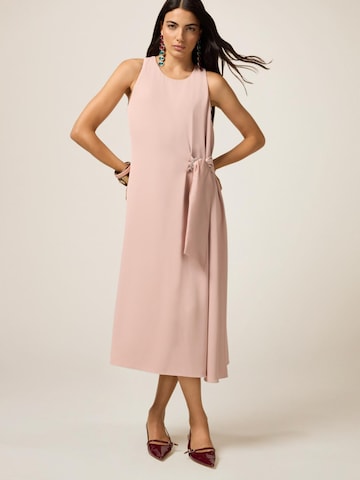 oltre Dress in Pink