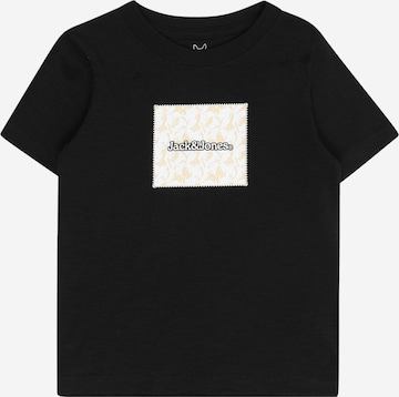 JACK & JONES MINI Shirt 'JORSplit' in Zwart: voorkant