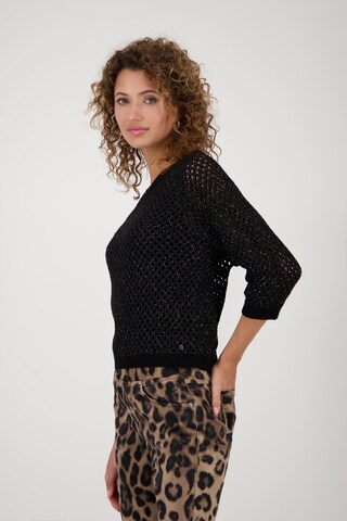 monari Pullover in Schwarz