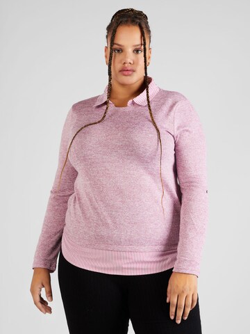 Z-One Shirt 'Linda' in Pink: front