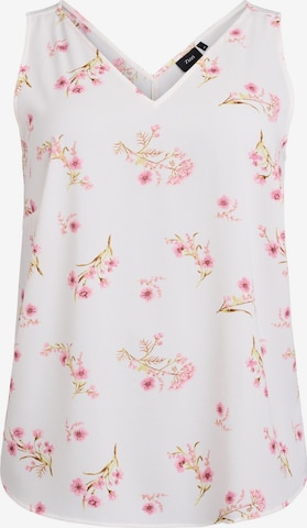 balta Zizzi Palaidinė be rankovių 'Caanni': priekis