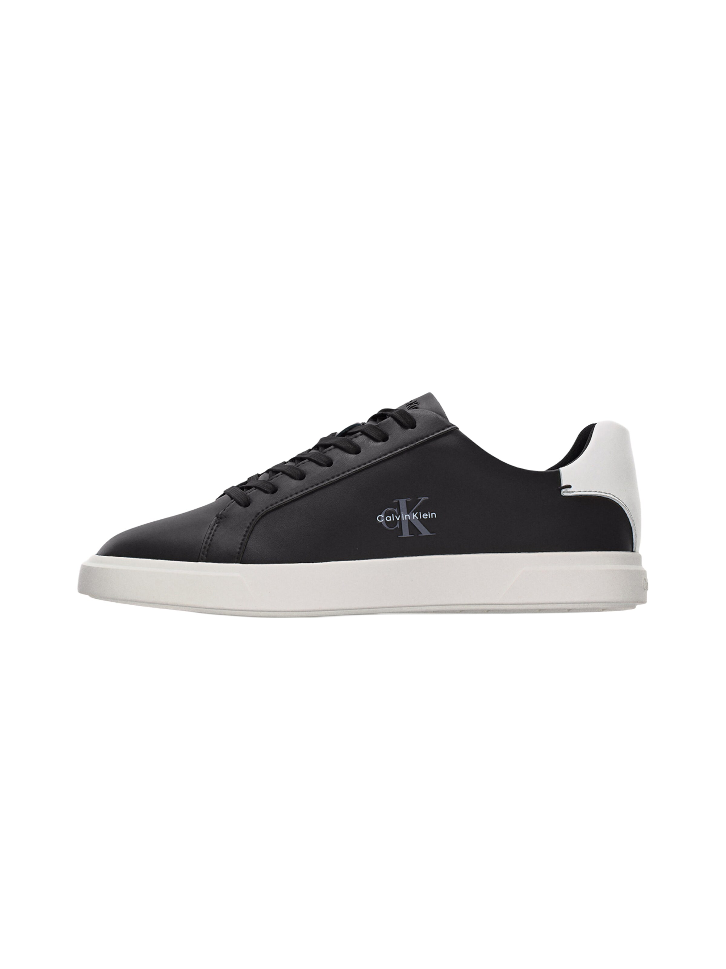 Calvin Klein Platform trainers in Black: front