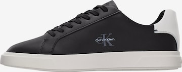 melns Calvin Klein Zemie brīvā laika apavi: no priekšpuses