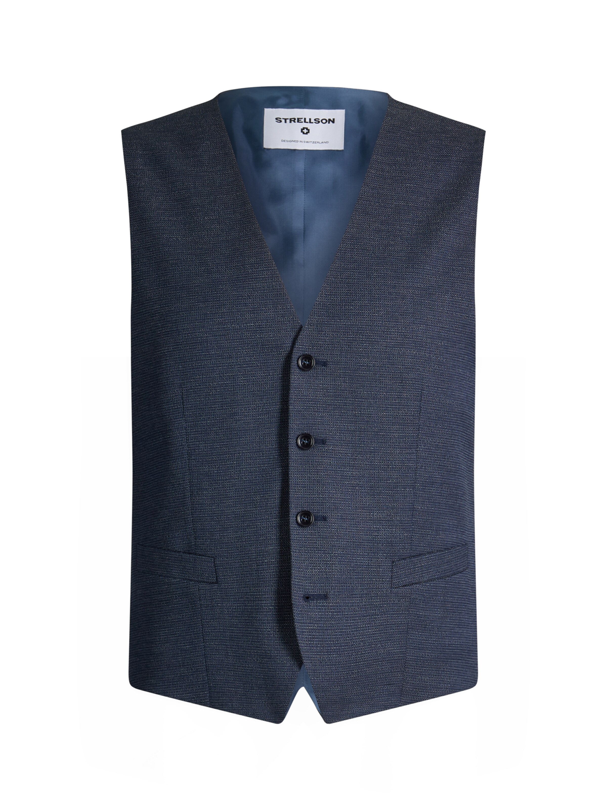 Gilet de costume ' Gyl ' STRELLSON en bleu : devant