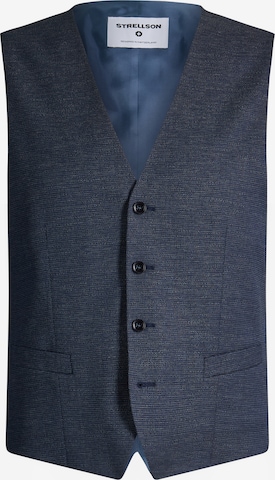 Gilet de costume ' Gyl ' STRELLSON en bleu : devant