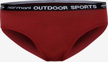 normani Panty 'Albury' in Red: front