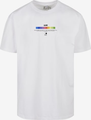 ILHH T-Shirt in Weiß: predná strana