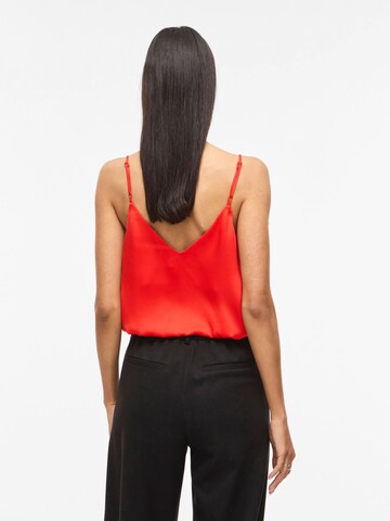 VILA - Top 'VIENNA RAVENNA' en rojo